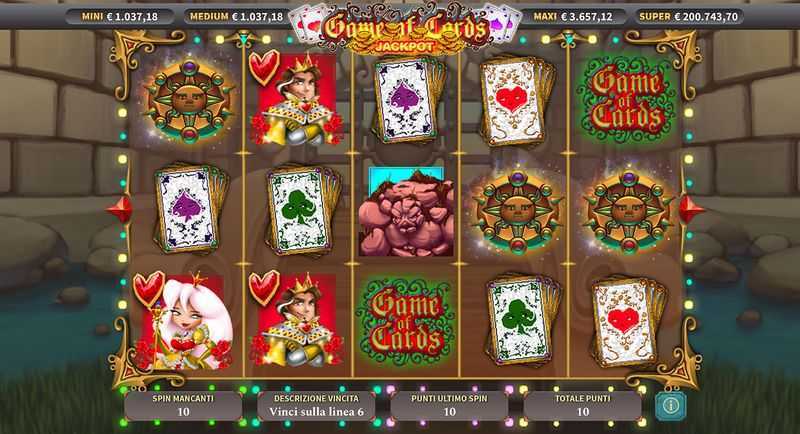 Slot Game Of Cards 2 Slot Game Of Cards 2