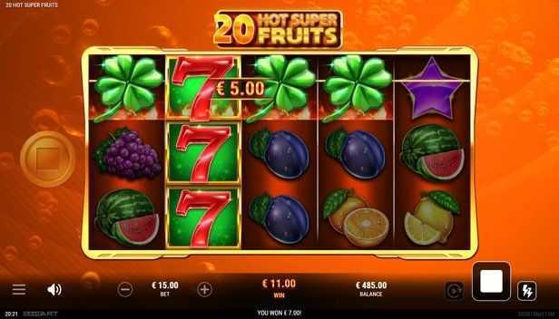 Slot Super Fruits 2