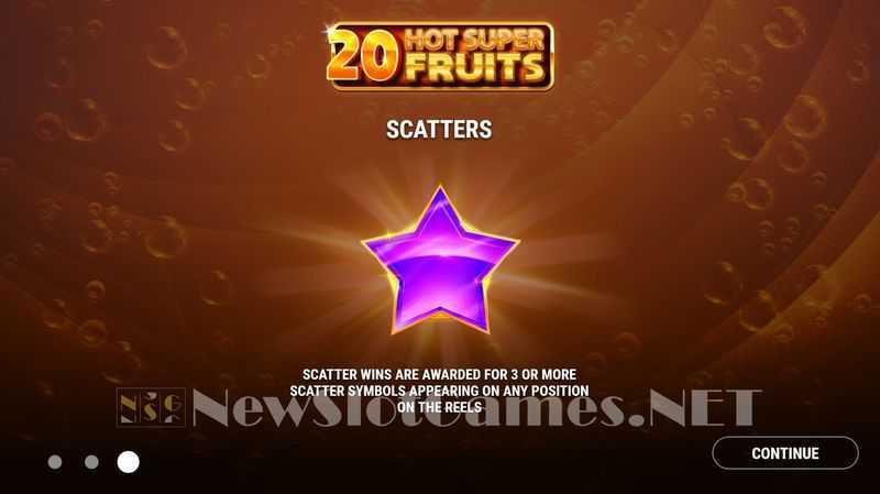 Slot Super Fruits 3