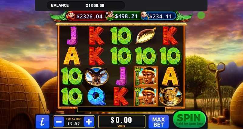 Slot Zulu King 1