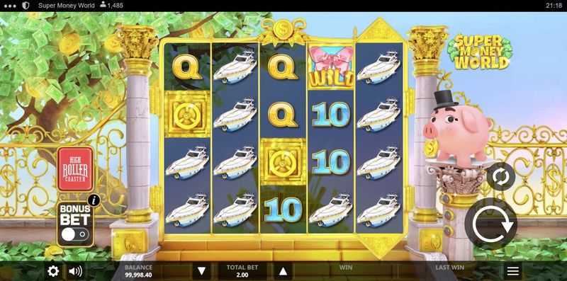 Slot Super Money World 1 Slot Super Money World 1