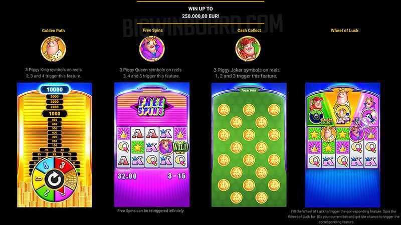 Slot Piggy Luck Gong Gaming Technologies 3 Slot Piggy Luck Gong Gaming Technologies 3