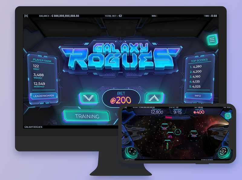 Slot Galaxy Rogues 3 Slot Galaxy Rogues 3