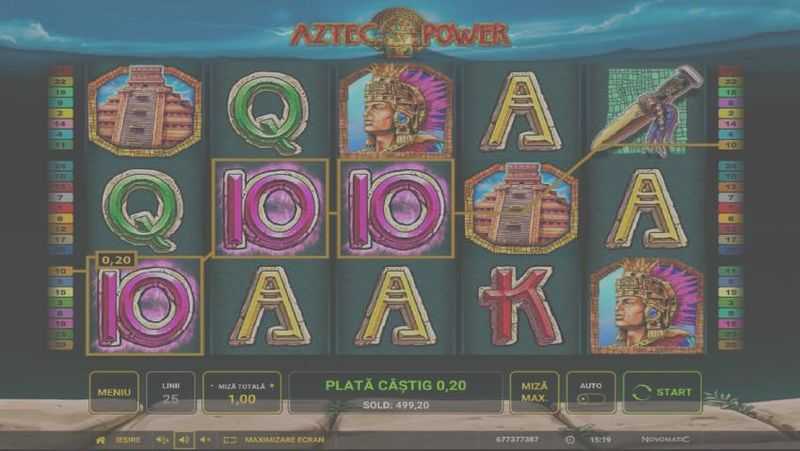 Slot Aztec Power 3