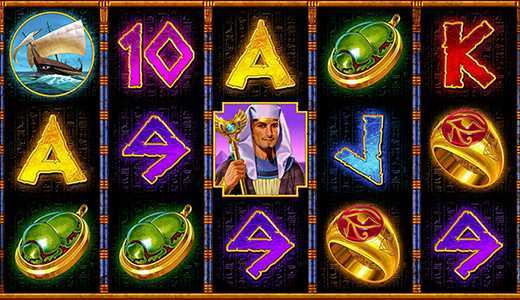 Slot Beauty Of Cleopatra 3