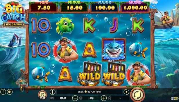 Slot Big Catch 3 Slot Big Catch 3
