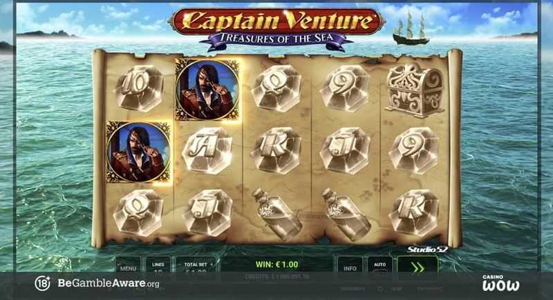 Slot Captain Venture 1 Slot Captain Venture 1