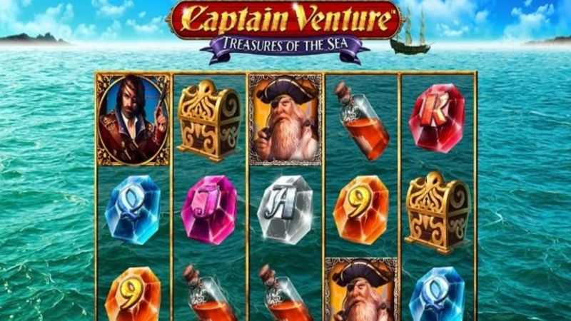 Slot Captain Venture 2 Slot Captain Venture 2