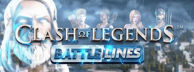 Slot Clash Of Legends Battle Lines 3 Slot Clash Of Legends Battle Lines 3