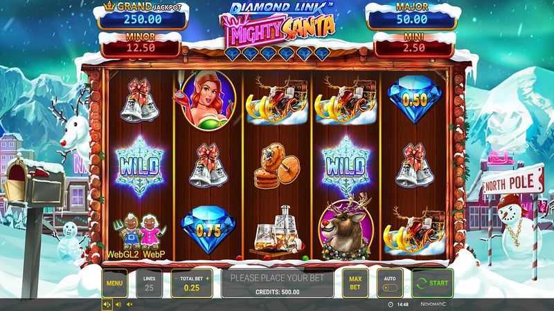 Slot Diamond Link Mighty Santa 2 Slot Diamond Link Mighty Santa 2
