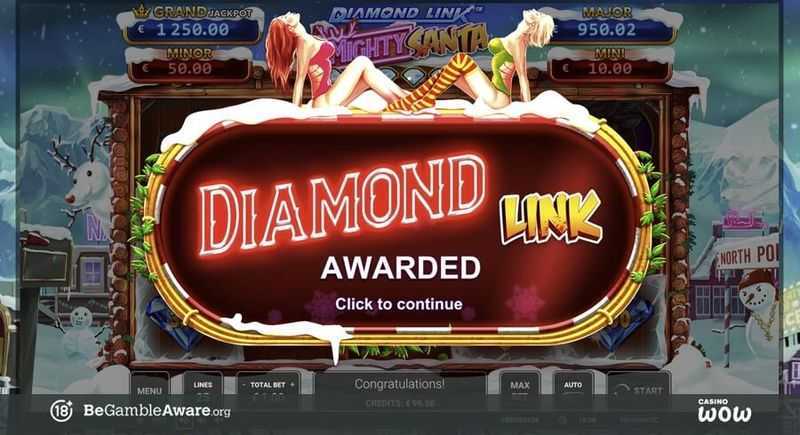 Slot Diamond Link Mighty Santa 3 Slot Diamond Link Mighty Santa 3