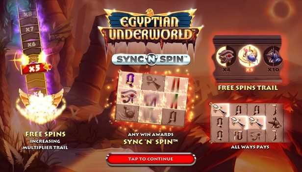 Slot Egyptian Underworld 2 Slot Egyptian Underworld 2