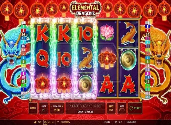 Slot Elemental Dragons 3 Slot Elemental Dragons 3
