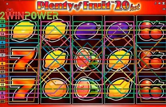 Slot Plenty Of Fruit 20 Hot 2 Slot Plenty Of Fruit 20 Hot 2