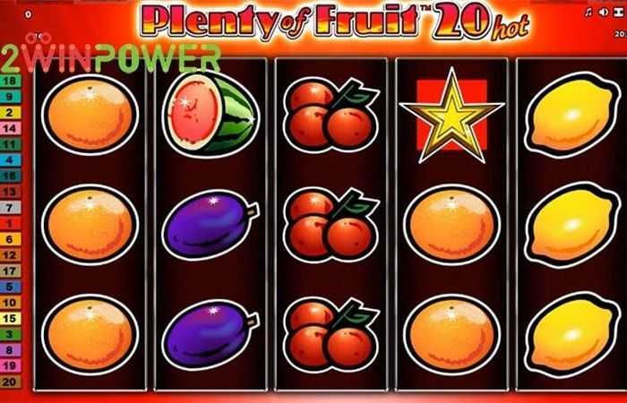 Slot Plenty Of Fruit 20 Hot 3 Slot Plenty Of Fruit 20 Hot 3