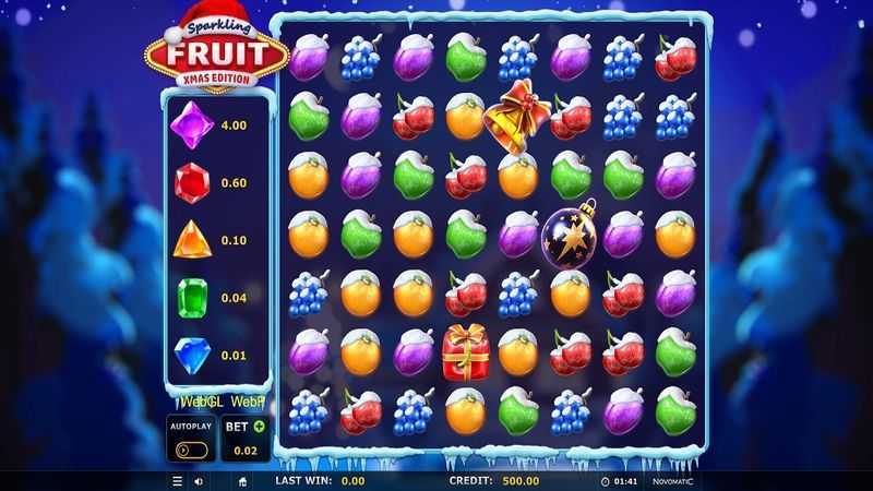 Slot Sparkling Fruit Match 3 Greentube 1 Slot Sparkling Fruit Match 3 Greentube 1