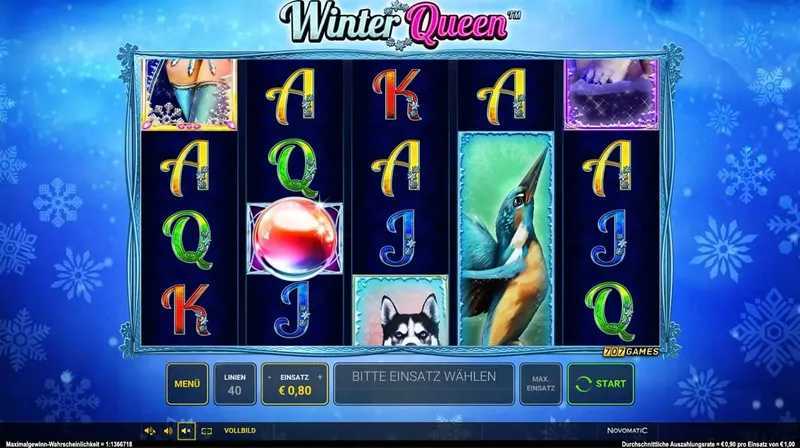 Slot Winter Queen 1 Slot Winter Queen 1