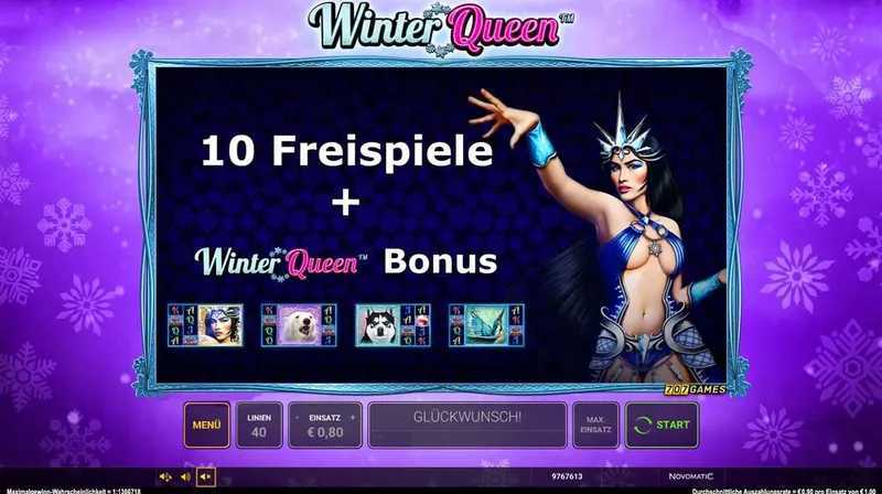 Slot Winter Queen 2 Slot Winter Queen 2