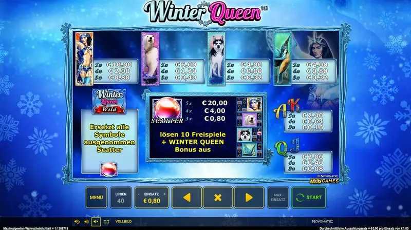 Slot Winter Queen 3 Slot Winter Queen 3
