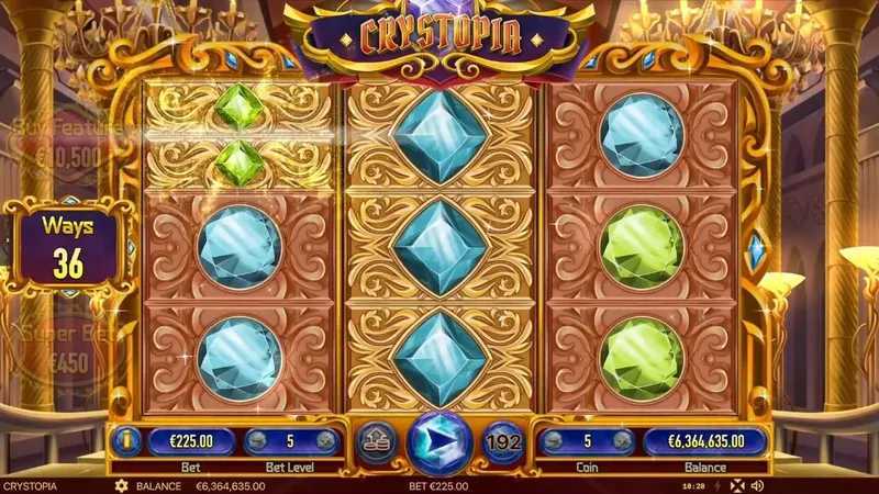 Slot Crystopia 2 Slot Crystopia 2