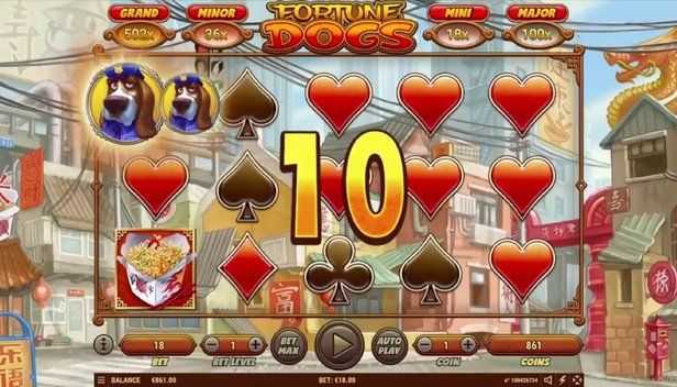 Slot Fortune Dogs 3 Slot Fortune Dogs 3