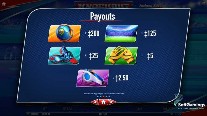 Slot Knockout Football Rush 2 Slot Knockout Football Rush 2