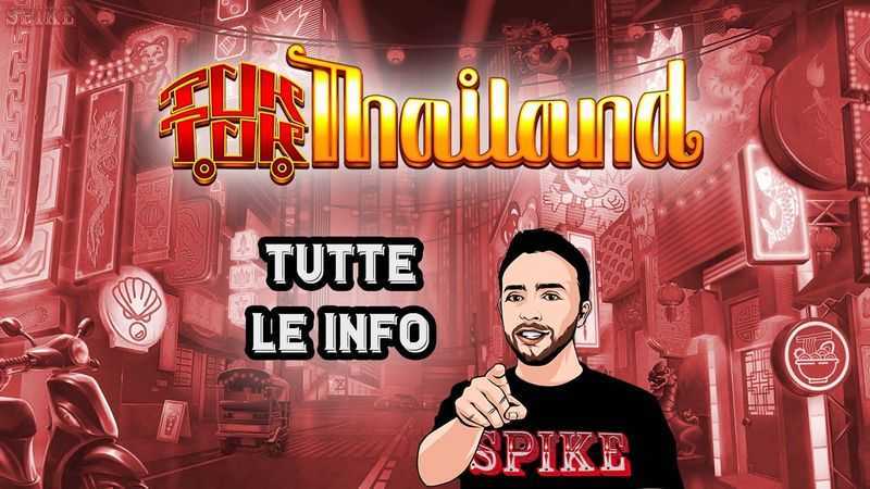 Slot Tuk Tuk Thailand 2