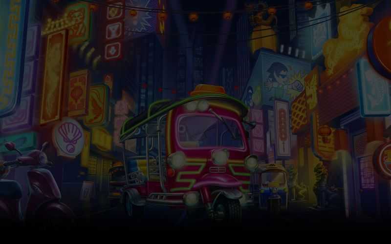 Slot Tuk Tuk Thailand 3