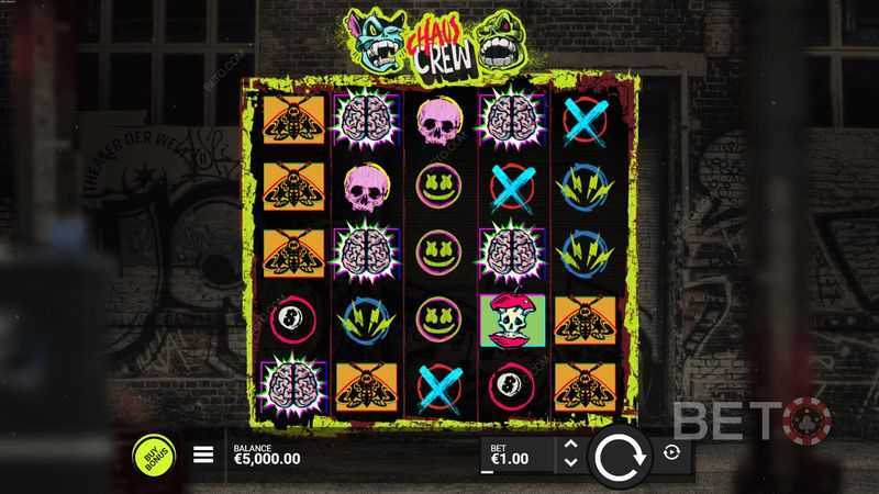Slot Chaos Crew Scratch Hacksaw Gaming 2