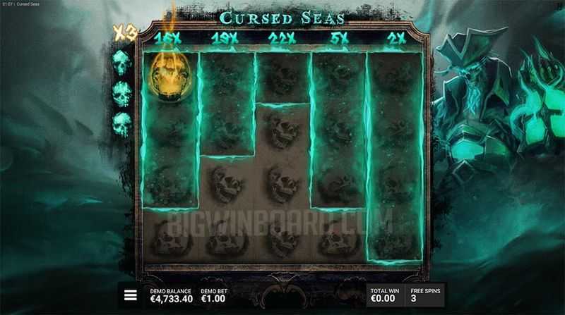 Slot Cursed Seas 3 Slot Cursed Seas 3