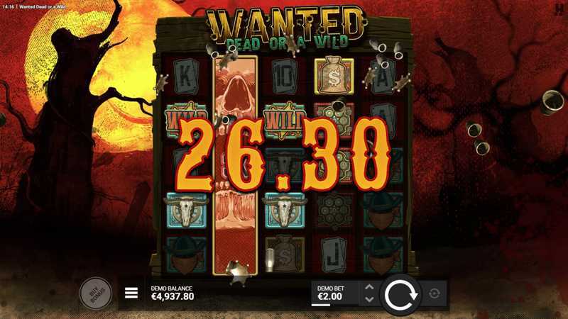 Slot Wanted Dead Or A Wild 3 Slot Wanted Dead Or A Wild 3