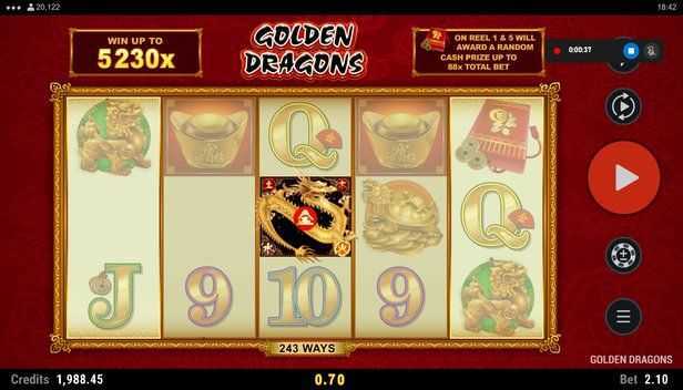Slot Golden Dragons 2