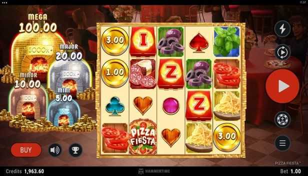 Slot Pizza Fiesta 3