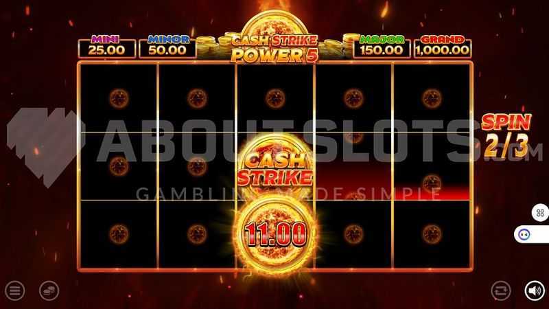 Slot All That Cash Power Bet 3 Slot All That Cash Power Bet 3