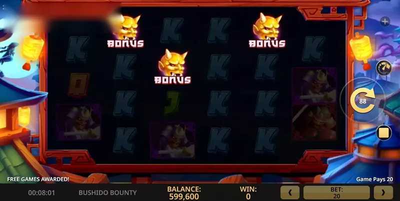 Slot Bushido Bounty 2 Slot Bushido Bounty 2
