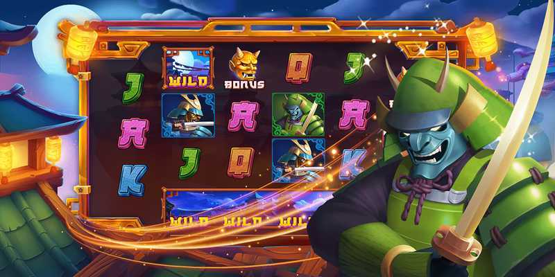 Slot Bushido Bounty 3 Slot Bushido Bounty 3