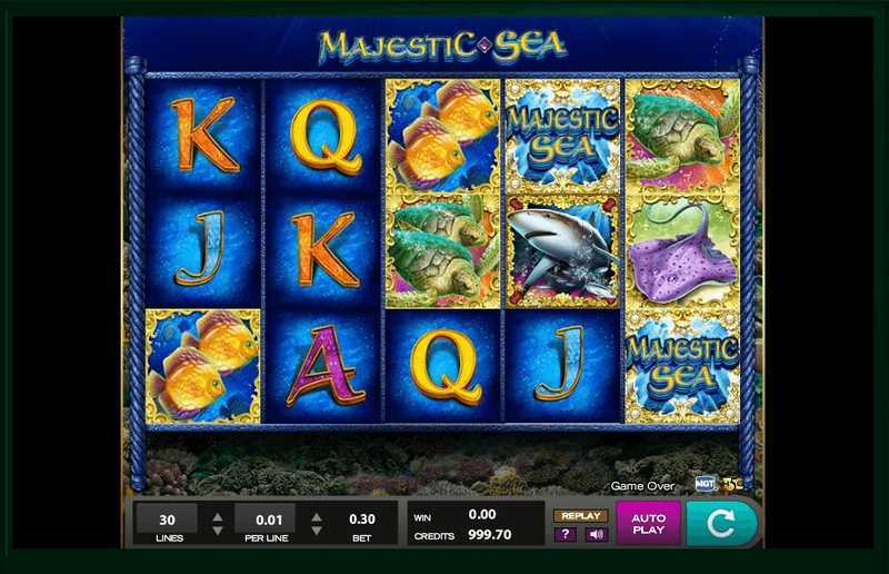 Slot Majestic Sea 1 Slot Majestic Sea 1
