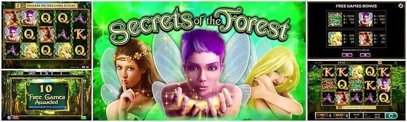 Slot Secrets Of The Forest Extreme 3 Slot Secrets Of The Forest Extreme 3