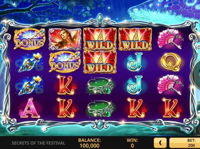 Slot Secrets Of The Pixies 1