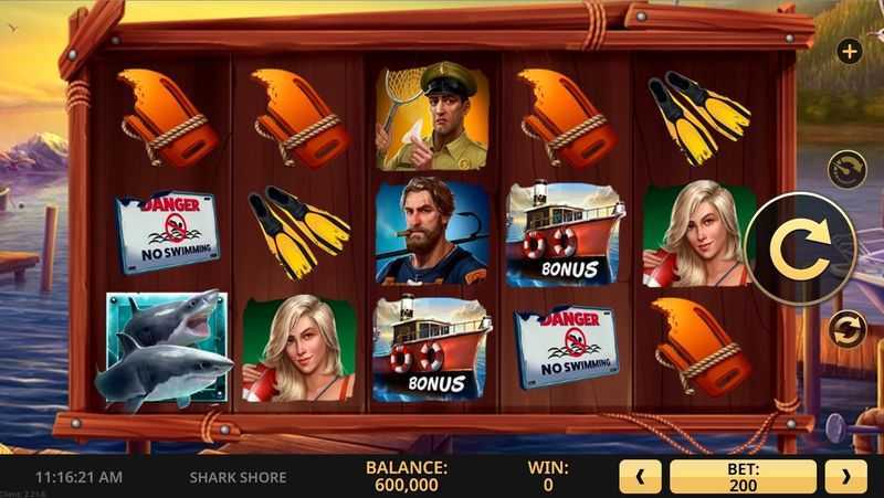 Slot Shark Shore 3 Slot Shark Shore 3