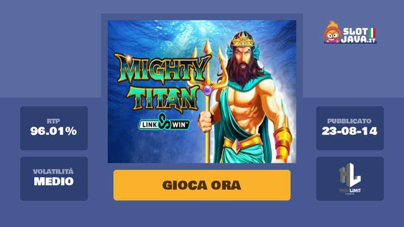 Slot Mighty Titan Link And Win 3