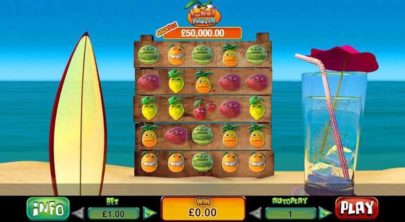 Slot Funky Fruit 3