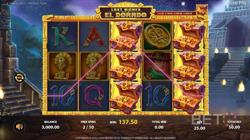 Slot Lost Riches Of El Dorado 2