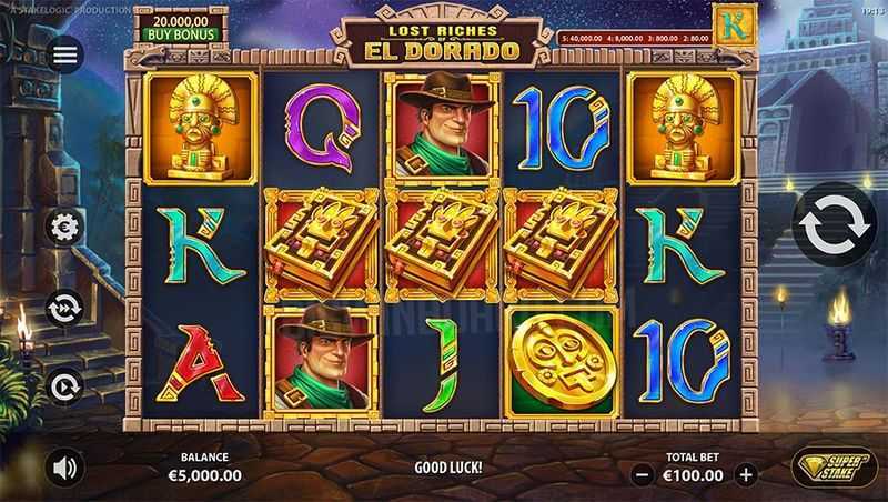 Slot Lost Riches Of El Dorado 3