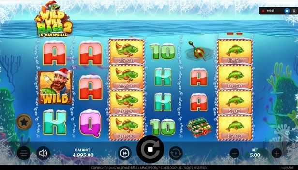 Slot Wild Wild Bass 2 X Mas Special 3 Slot Wild Wild Bass 2 X Mas Special 3