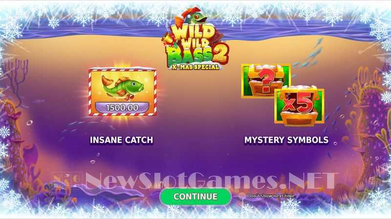 Slot Wild Wild Bass 3 2 Slot Wild Wild Bass 3 2