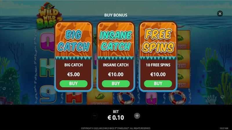 Slot Wild Wild Bass 3 3 Slot Wild Wild Bass 3 3
