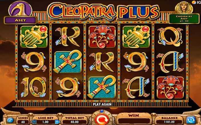 Slot Cleopatra Plus 3 Slot Cleopatra Plus 3
