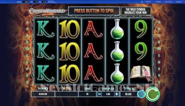 Slot Crazy Wizard 3 Slot Crazy Wizard 3