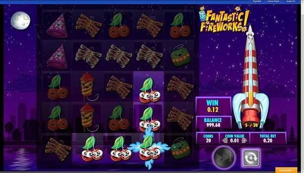 Slot Fantastic Fireworks 2 Slot Fantastic Fireworks 2